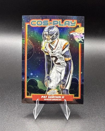 2025 Topps Cosmic Chrome Pat Surtain II Base (RAW)