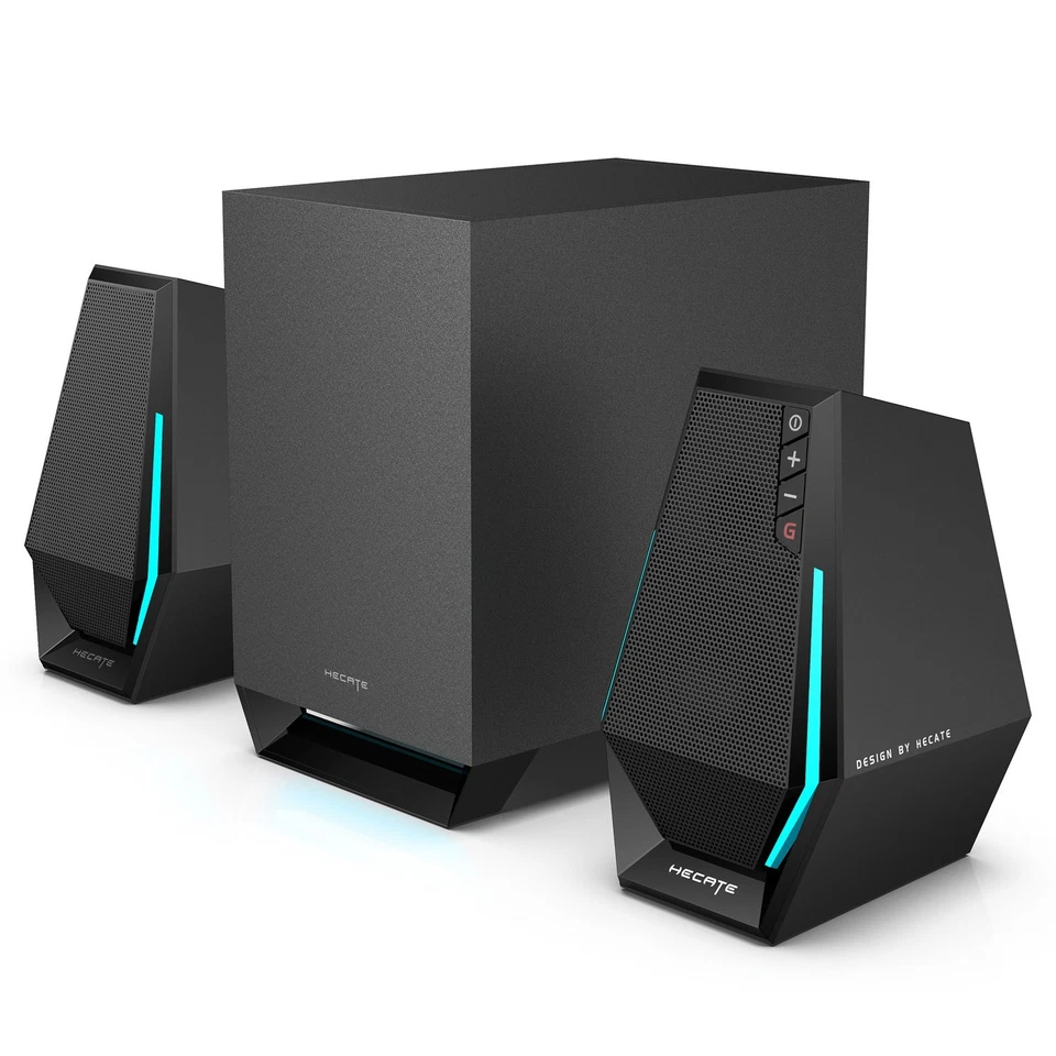 Hecate by Edifier® G1500 60-Watt-Peak Bluetooth® MAX 2.1 Gaming Speaker System - Image 3 of 4