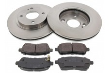 Bremsensatz Scheibenbremse MAPCO 47663 für FORD CCN FIESTA CB1 6 Van LPG TDCi