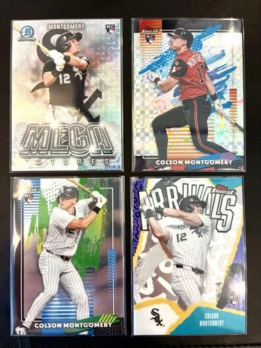 2026 Topps Finest Colson Montgomery Base (RAW)