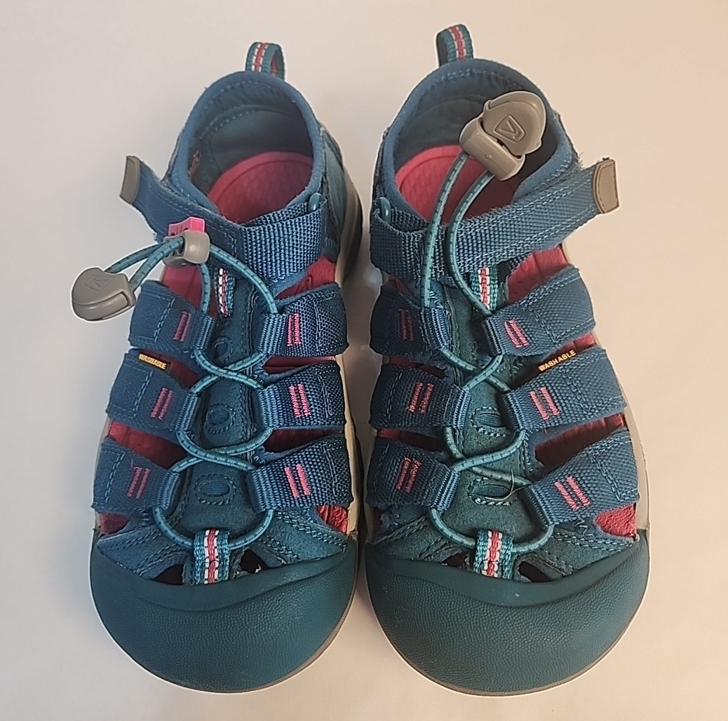 Scarpe Keen Newport H2 Deep Lagoon blu rosa stile #1020362 taglia 2 ragazze