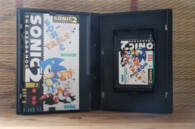 Sonic the Hedgehog 2 w/box manual Sega Mega Drive Megadrive MD VG+!