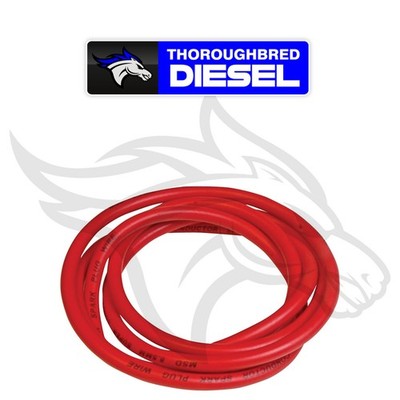 MSD 34059 Super Conductor Bulk 8.5mm Spark Plug Wire, Red, 300 Foot Length