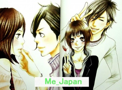 Say I Love You Kanee Hazuki Illustration Art Book Anime Japan R347