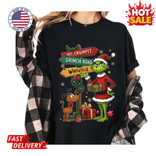 Grinch Christmas T Shirt, Art - The Grinch Essential Inspired Unisex T-Shirt NEW