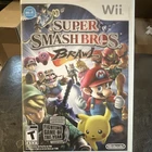 Nintendo Super Smash Bros. Brawl Wii Manual Multiplayer NTSC-U/C T 2008