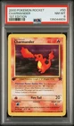 2000 POKEMON ROCKET 1ST EDITION #50 CHARMANDER PSA 8