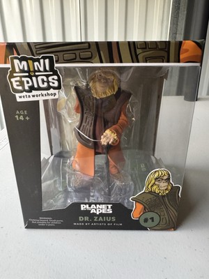 Mini Epics: Planet of the Apes- Dr. Zaius ( 1968 ) Vinyl figure ( NEW )