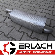 Auspuff für Ford Fiesta VI 1.4 1.6 TDCi Schrägheck ab 2008 Endschalldämpfer 4872