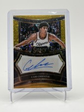2024-25 Select Gold Disco Cam Christie Auto Clippers 07/10 