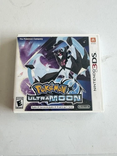 Pokemon Ultra Moon - Nintendo 3DS
