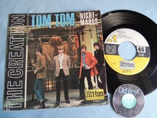 7 Single THE CREATION Tom Tom / Nightmares 19...