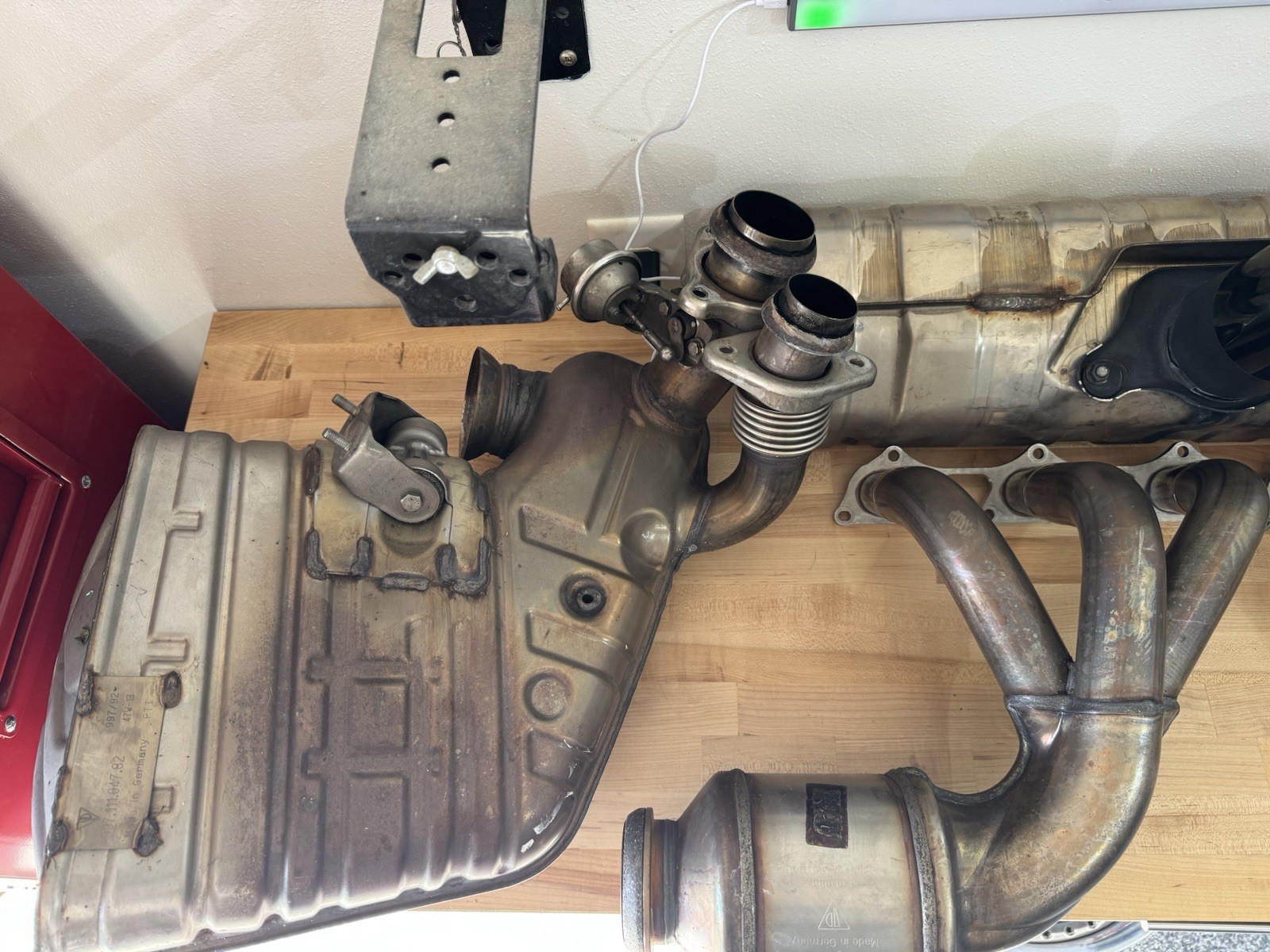 OEM 991 Porsche 911 GT3 Full Exhaust