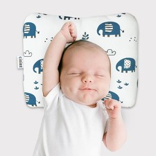 Cirire Unisex Soft And Breathable Baby Cushion 100 Organic Cotton Cover Machine