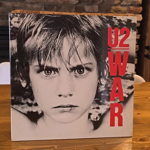 U2 - War (1983) Original 1st Club Edition Vinyl LP STILL SEALED M/NM A1-90067