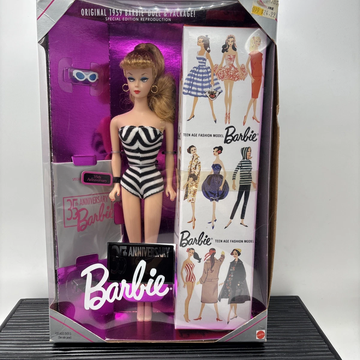 Anniversary Dolls Original (Unopened) 1994 Year Manufactured