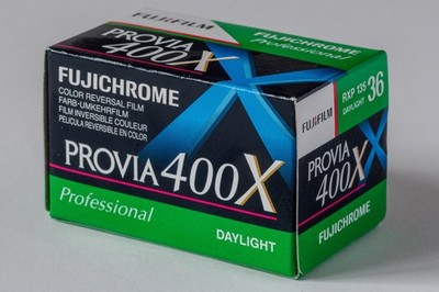 FUJIFILM FUJICHROME PROVIA 400X 135/36, neuwertig, original verpackt