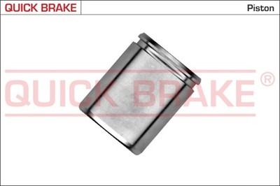 Kolben Bremssattel QUICK BRAKE 185424K Stahl für RENAULT MASTER PRO MASCOTT 110