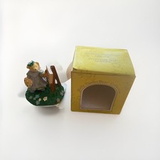 MUFFY VANDERBEAR Figur Gibearny Muffy Gemälde