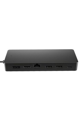 HP Universal USB-C Multiport Hub with HDMI Display Port USB-A Ethernet 50H55UT