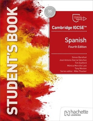 CAMBRIDGE IGCSE SPANISH STUDENTS BOOK by WESTON, TONY ET AL Paperback Self Help