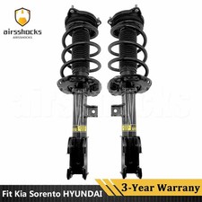 2X NEW 54650-S8700 Front Shock Absorbers For Hyundai Palisade 2020 2021 2022