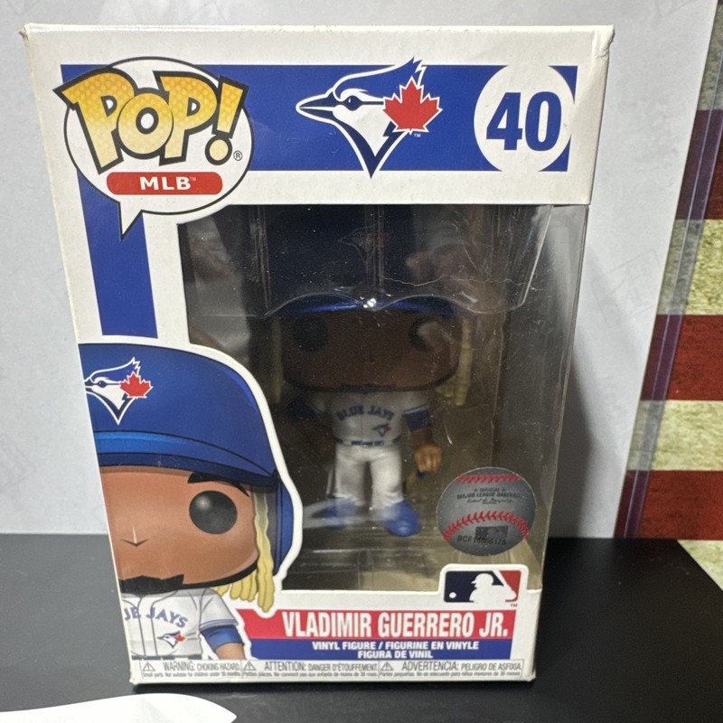 Funko Pop! MLB Vladimir Guerrero Jr. Toronto Blue Jays #40 Vinyl Figure