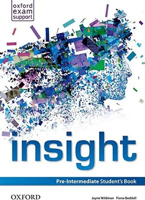 Insight: Pre Intermediate Student Book