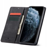 Spacecase Iphone 11 Pro Wallet Case Schwarz Mit Kartenabdeckung