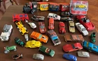 Vintage 31pcs Mixed Toy Car Truck Lot Tootsie, Hot Wheels, Matchbox & More