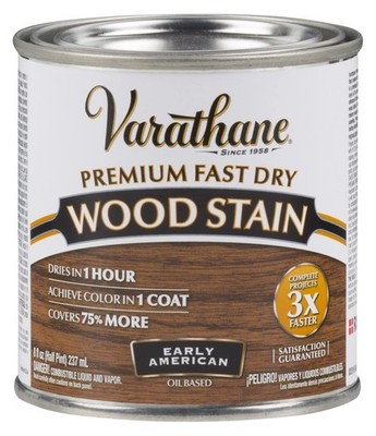Varathane Fast Dry Wood Stain Early American One Coat Oil Based 1 Pint