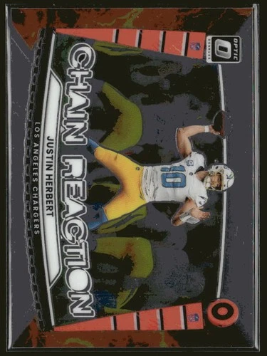 2025 Donruss Optic Justin Herbert Base (RAW)