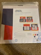 Creative Memories This Life Simple Page Kit 6 4th of July - Pg Layout 2024
