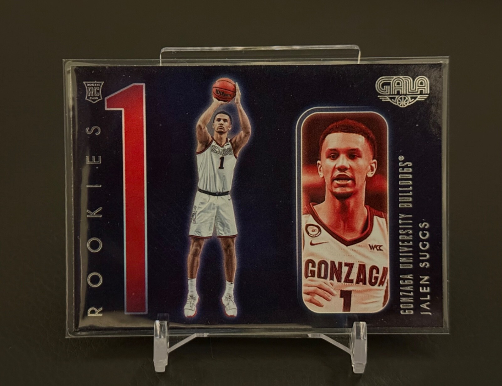 JALEN SUGGS 2021-22 Panini Chronicles Draft Picks Gala Rookies #183 RC MAGIC
