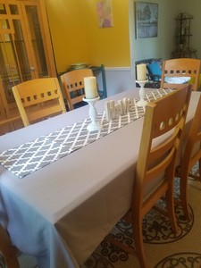 Details About 10 Piece Oak Dining Room Set 6 Chairs Locking Leaf And 2 Piece China Cabinet