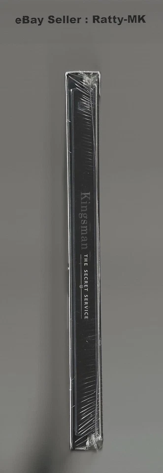 KINGSMAN : THE SECRET SERVICE - CANADIAN IMPORT BLU RAY STEELBOOK - NEW - Image 3 of 4