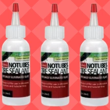 3 Bottles Stan's No Tubes Tire Sealant 2 oz Bottle Tubeless Tire Sealant