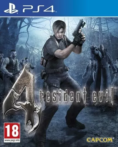 Resident Evil 4 Playstation 4 PS4 EXCELLENT Condition PS5 Compatible | eBay