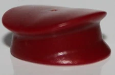 Lego City Police Hat Dark Red Cap Minifig Headgear