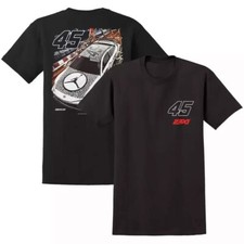 Men's 23XI Racing Black Tyler Reddick Jordan T-Shirt