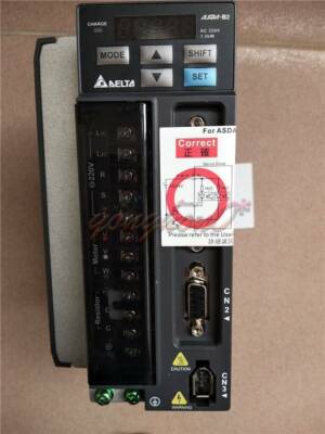 1pcs used ASD-B2-1521-B drive #F3