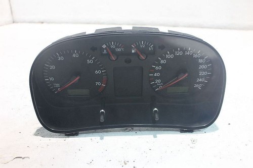 Tachometer Tacho Kombiinstrument 1J0919880B VW BORA (1J2) 1.6