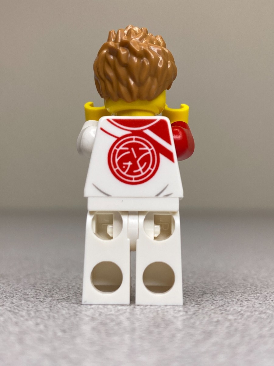 Lego Ninjago Male Apprentice Minifigure njo799 from set