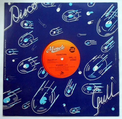 BRAINSTORMING - LOVIN IS REALLY MY GAME 12" ROT VINYL 1979 *EX/G+* FANTASTISCHE KOPIE - Bild 2 von 6