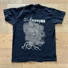 Sunn O))) BAND Shoshin Duo Tour 2022 T Shirt Full Size S-5XL