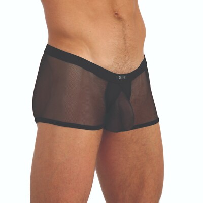 Boxer Pant X-Rated Maximiser (85005) in schwarz von Gregg Homme, Größe M - XL