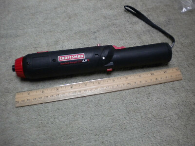 クラフツマン Craftsman 3.6 Volt Screwd Craftsman 3.6v Cordless Screwdriver Plastic Carrying Case