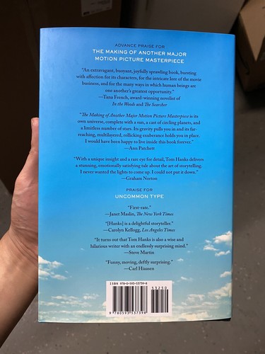 Tom Hanks SIGNED Book The Making Of Another Major Motion Picture Masterpiece - Picture 2 of 3
