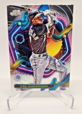 2023 Topps Chrome Cosmic Baseball - Tim Anderson #56 Chicago White Sox Base