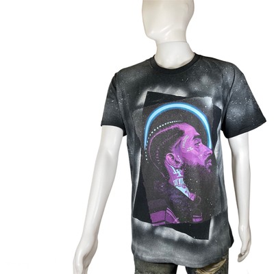 pink nipsey hussle shirt